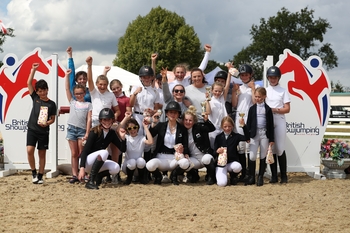 The British Showjumping National and Academy Championships
